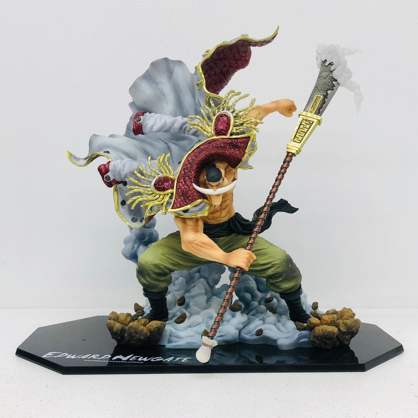 フィギュア フィギュアーツZEROエドワード・ニューゲート-白ひげ海賊団船長-「ワンピース」 エドワード・ニューゲート-白ひげ海賊団船長- Figuarts ZERO【フィギュア】【加古川物流】