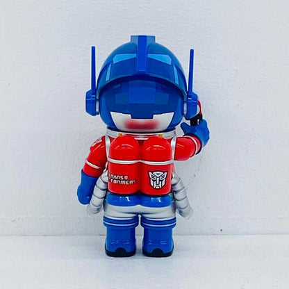 フィギュア Optimus Prime (BASIC) 「POPMART MEGA SPACE MOLLY 100% シリ－ズ」 Optimus Prime (BASIC) MEGA SPACE MOLLY 100%【フィギュア】【加古川物流】
