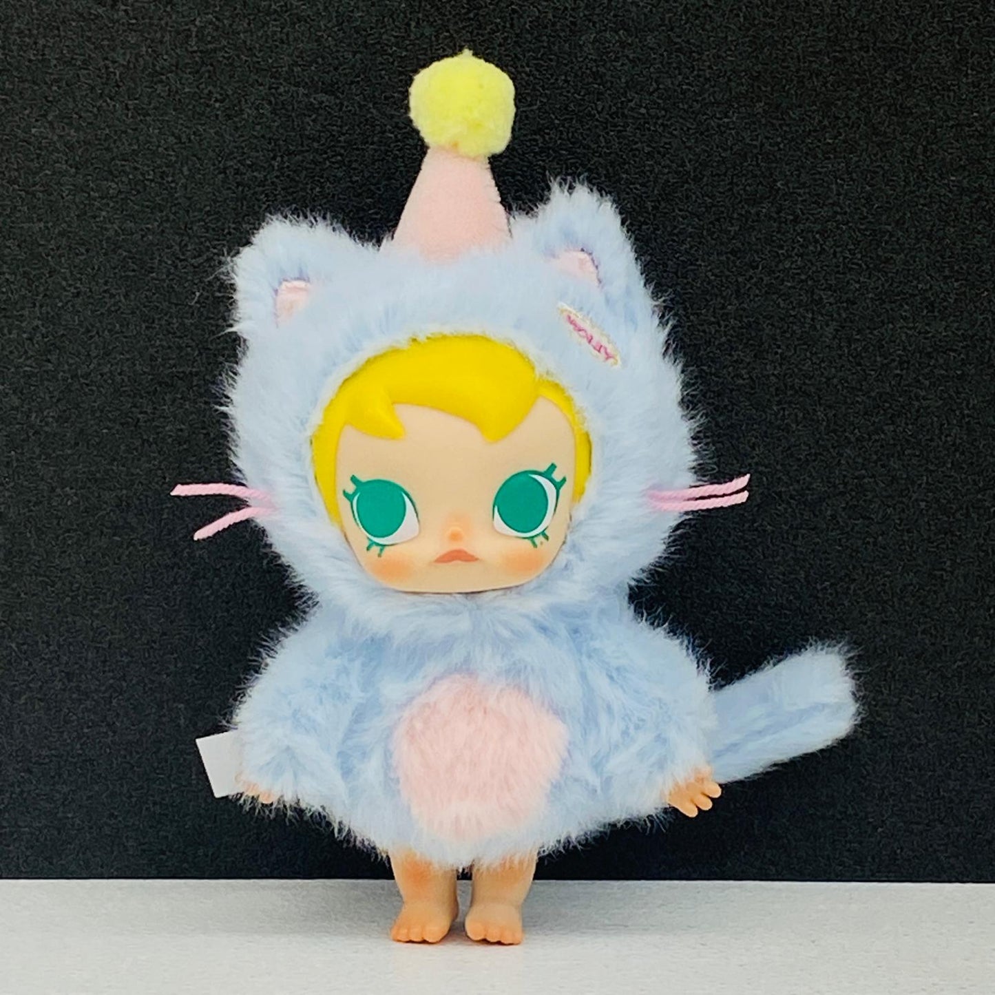 ぬいぐるみ Feeling Blue 「POPMART Baby Molly Pocket Friends シリーズ」 Feeling Blue Baby Molly Pocket Friends シリーズ【加古川物流】
