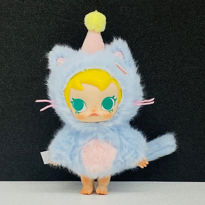 ぬいぐるみ Feeling Blue 「POPMART Baby Molly Pocket Friends シリーズ」 Feeling Blue Baby Molly Pocket Friends シリーズ【加古川物流】