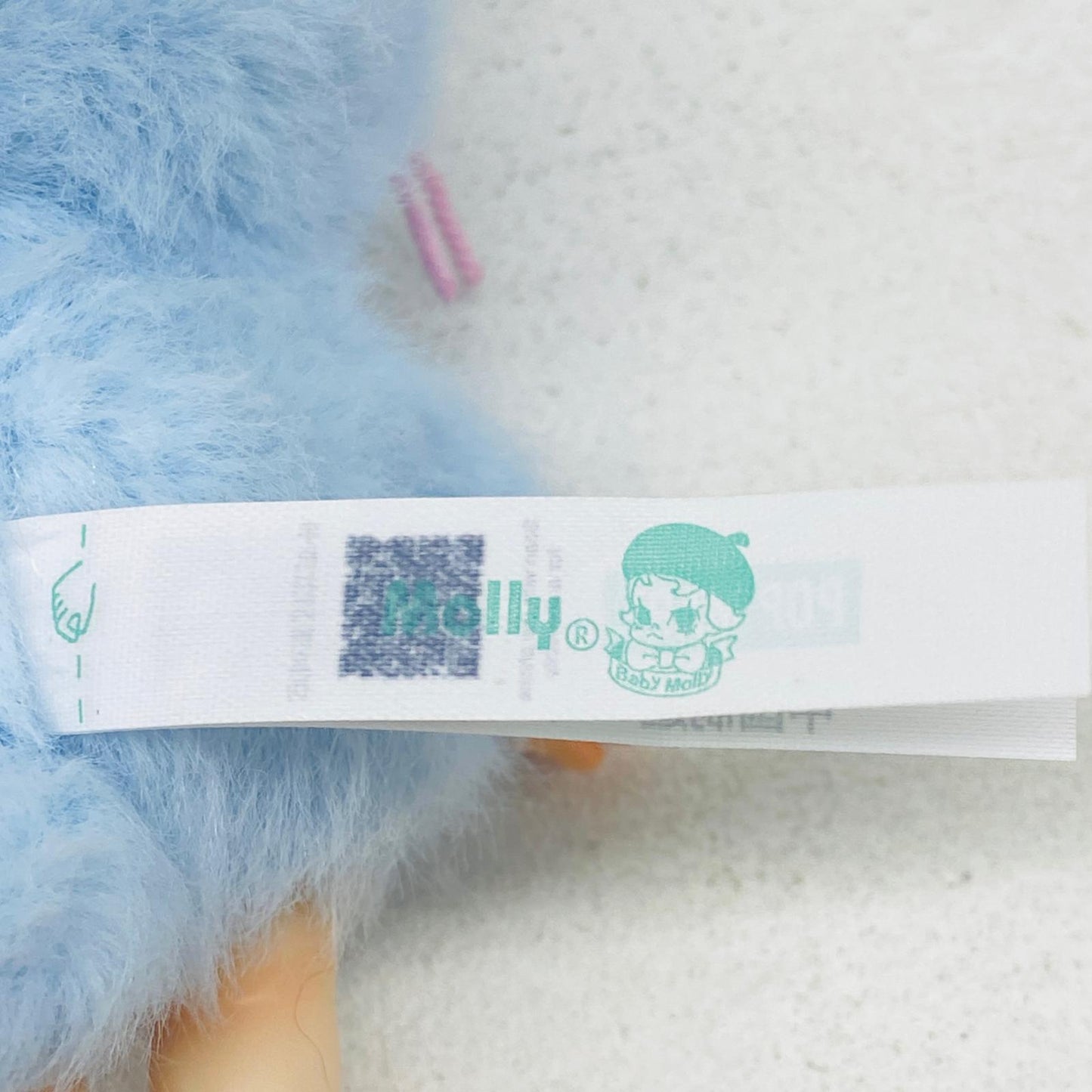 ぬいぐるみ Feeling Blue 「POPMART Baby Molly Pocket Friends シリーズ」 Feeling Blue Baby Molly Pocket Friends シリーズ【加古川物流】