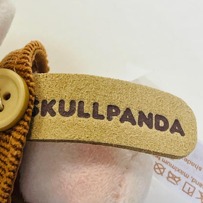 ぬいぐるみ SKULLPANDA COFFEE FACTORY ぬいぐるみキーホルダー SKULLPANDA COFFEE FACTORY ぬいぐるみキーホルダー【加古川物流】