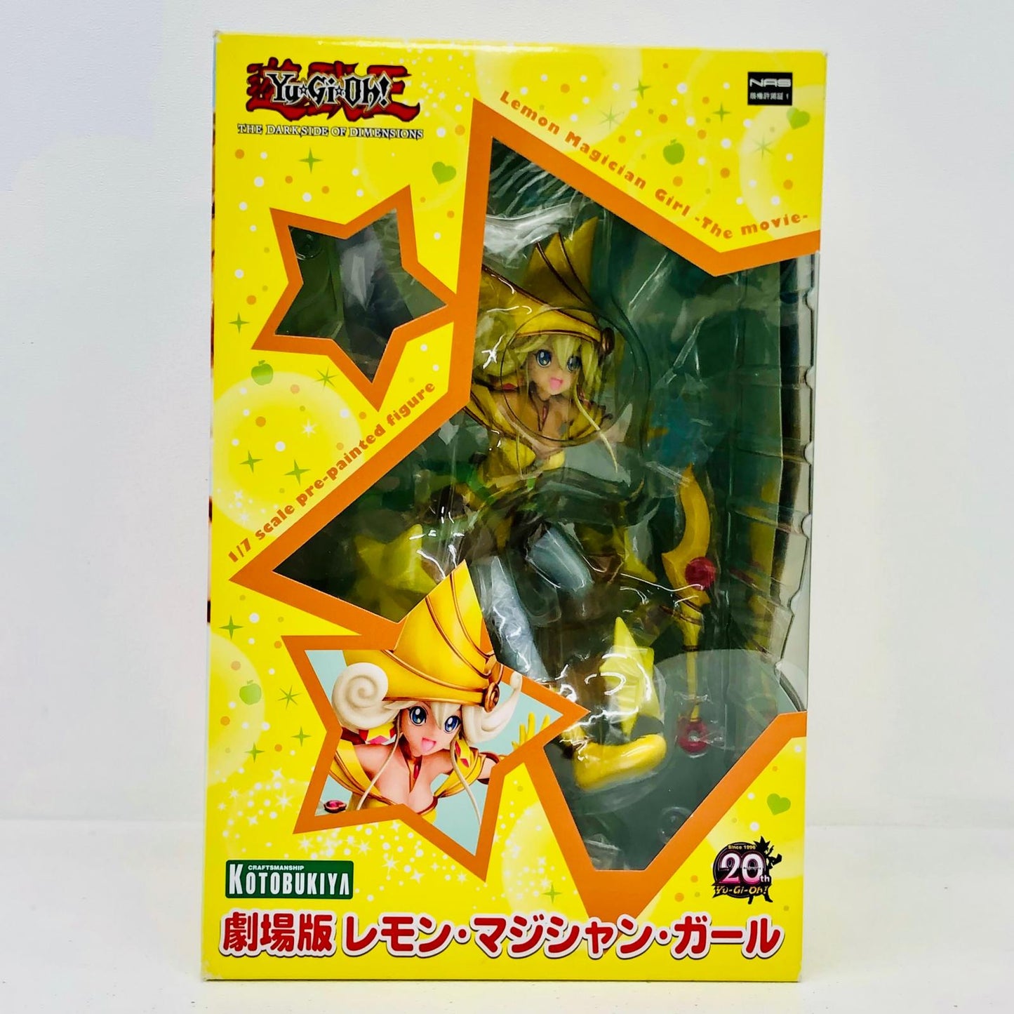 フィギュア 劇場版レモン・マジシャン・ガール「劇場版遊☆戯☆王THEDARKSIDEOFDIMENSIONS」1/7PVC製塗装済み完成品 劇場版レモン・マジシャン・ガール【フィギュア】【加古川物流】
