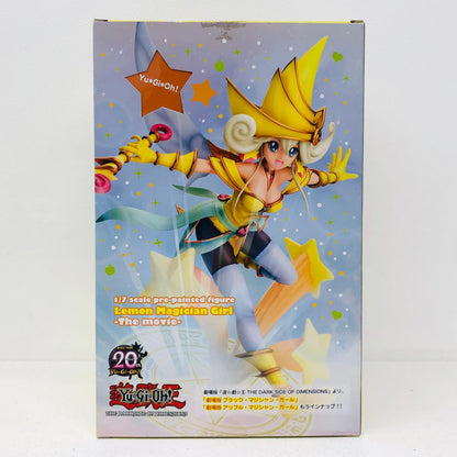 フィギュア 劇場版レモン・マジシャン・ガール「劇場版遊☆戯☆王THEDARKSIDEOFDIMENSIONS」1/7PVC製塗装済み完成品 劇場版レモン・マジシャン・ガール【フィギュア】【加古川物流】