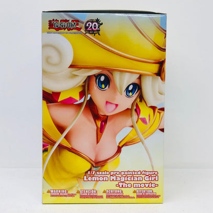 フィギュア 劇場版レモン・マジシャン・ガール「劇場版遊☆戯☆王THEDARKSIDEOFDIMENSIONS」1/7PVC製塗装済み完成品 劇場版レモン・マジシャン・ガール【フィギュア】【加古川物流】