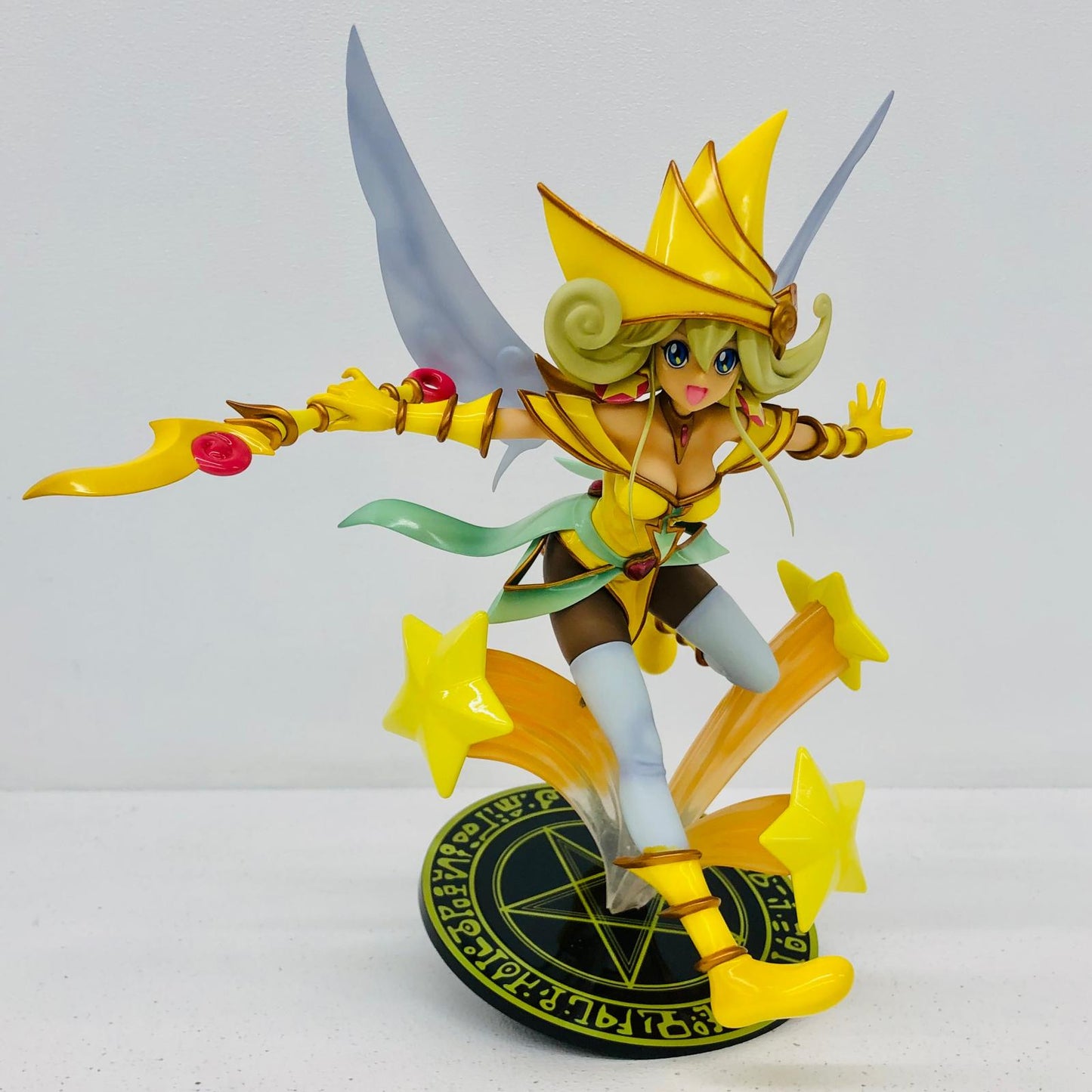 フィギュア 劇場版レモン・マジシャン・ガール「劇場版遊☆戯☆王THEDARKSIDEOFDIMENSIONS」1/7PVC製塗装済み完成品 劇場版レモン・マジシャン・ガール【フィギュア】【加古川物流】