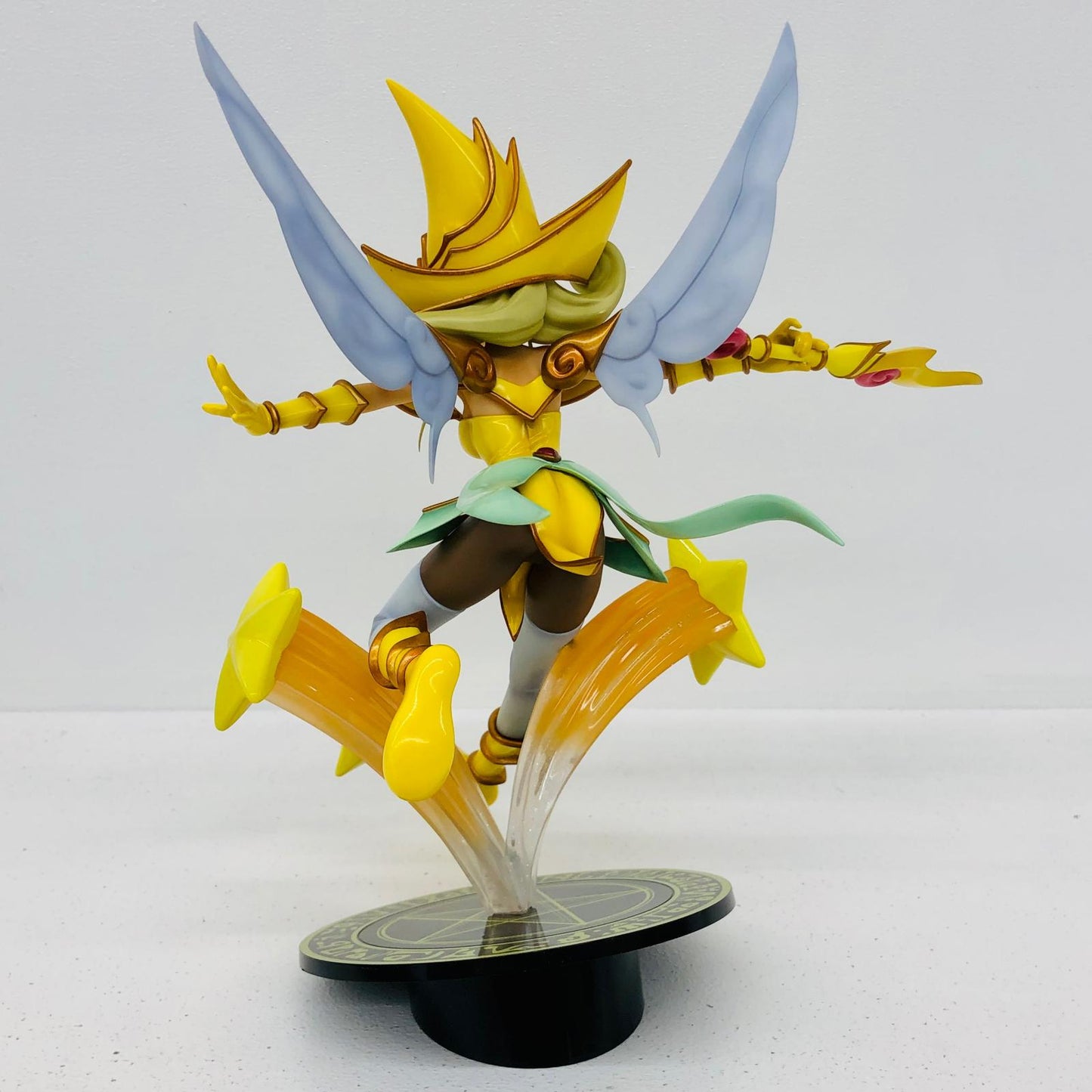 フィギュア 劇場版レモン・マジシャン・ガール「劇場版遊☆戯☆王THEDARKSIDEOFDIMENSIONS」1/7PVC製塗装済み完成品 劇場版レモン・マジシャン・ガール【フィギュア】【加古川物流】