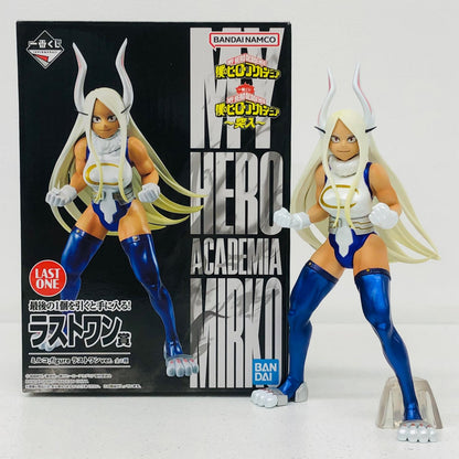 フィギュア ラストワン賞ミルコ;figureラストワンver.フィギュア「突入/一番くじ僕のヒーローアカデミア」 ミルコ 一番くじ僕のヒーローアカデミア突入 ラストワン賞 62420【フィギュア】【加古川物流】