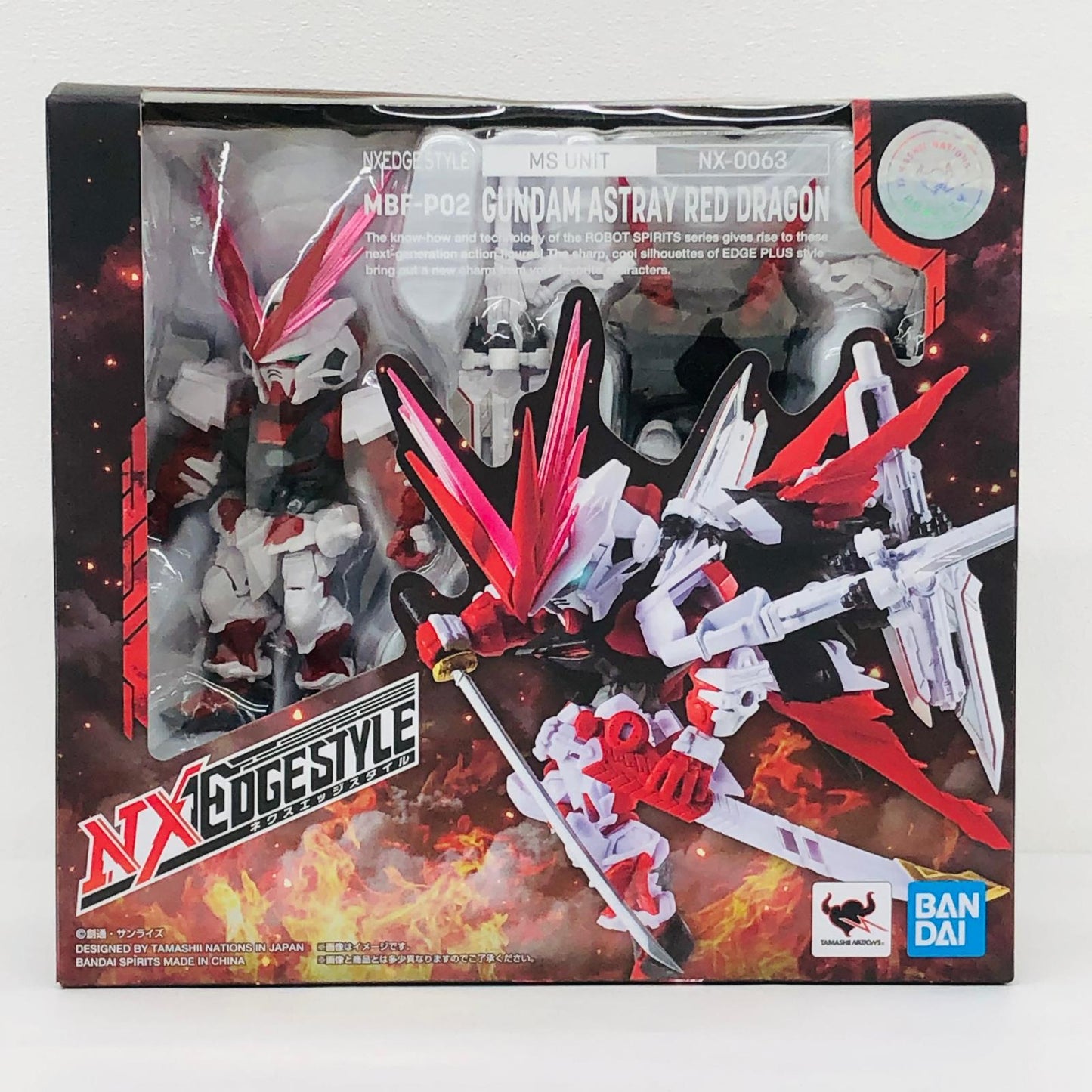 フィギュア NXEDGESTYLE＜MSUNIT＞ガンダムアストレイレッドドラゴン「機動戦士ガンダムSEEDDESTINYASTRAYR」 ガンダムアストレイレッドドラゴン NXEDGE STYLE【フィギュア】【加古川物流】