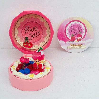 フィギュア PINO JELLY Fluffy Love 「POPMART ロマンティック リングボックス シリーズ4シーンセット」 PINO JELLY Fluffy Love ロマンティック リングボックス シリーズ4シーンセット【フィギュア】【加古川物流】