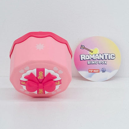フィギュア PINO JELLY Fluffy Love 「POPMART ロマンティック リングボックス シリーズ4シーンセット」 PINO JELLY Fluffy Love ロマンティック リングボックス シリーズ4シーンセット【フィギュア】【加古川物流】