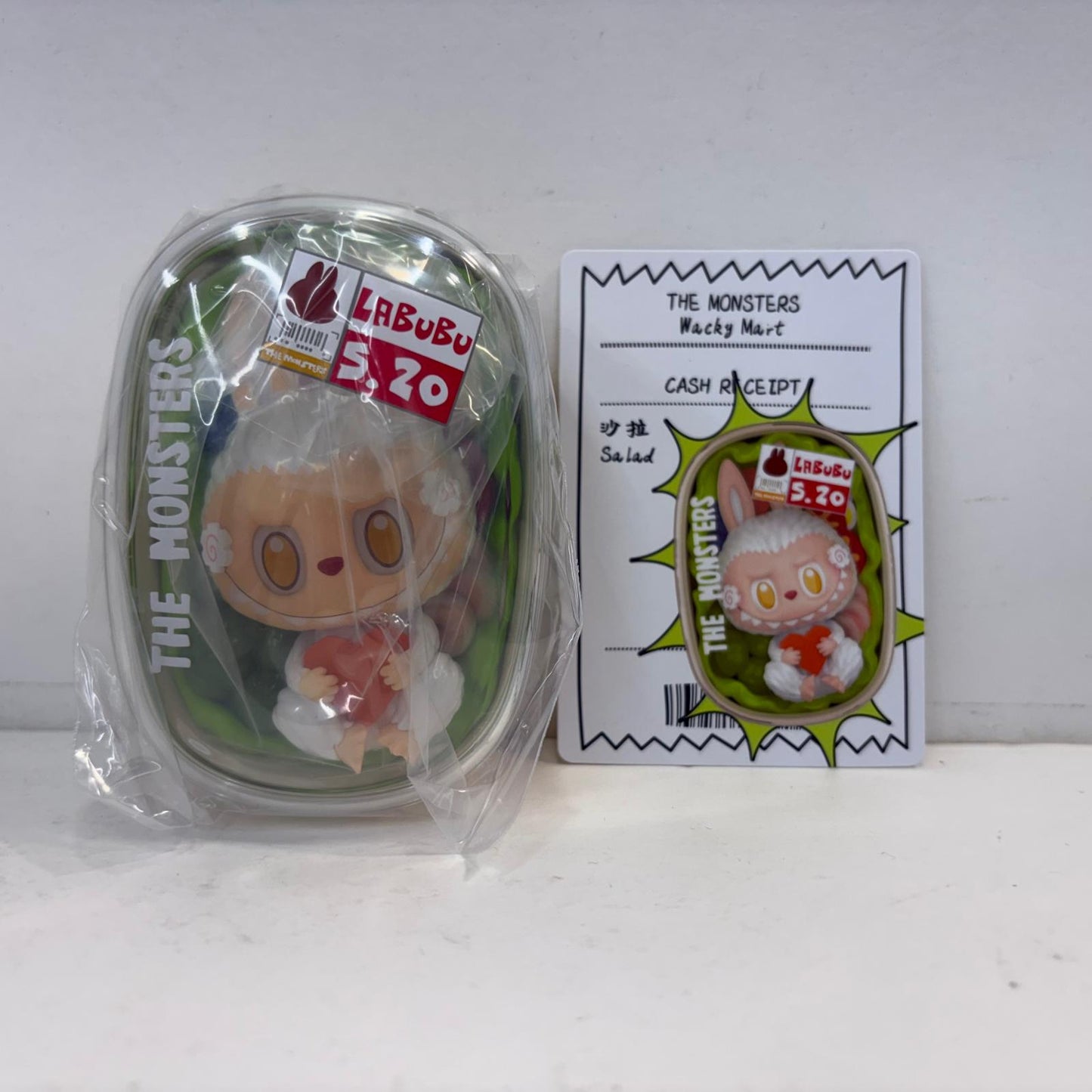 フィギュア Salad 「POPMART THE MONSTERS Wacky Mart シリーズ」 Salad THE MONSTERS Wacky Mart シリーズ【フィギュア】【加古川物流】