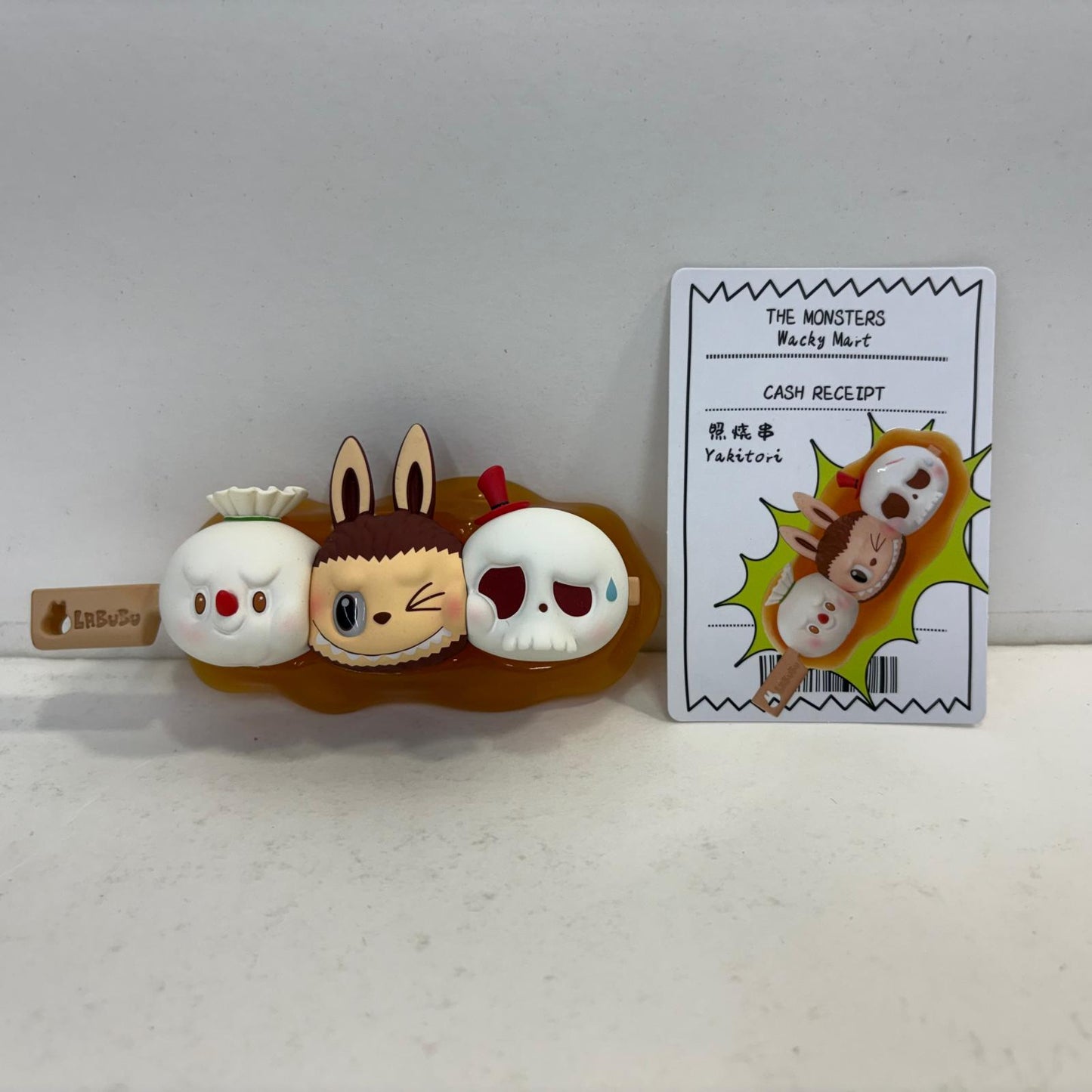 フィギュア Yakitori 「POPMART THE MONSTERS Wacky Mart シリーズ」 Yakitori THE MONSTERS Wacky Mart シリーズ【フィギュア】【加古川物流】