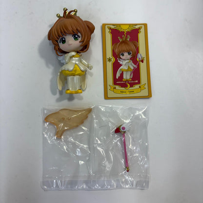 フィギュア Sakura Crown 「POPMART カードキャプターさくら クリアカードシリーズ」 Sakura Crown カードキャプターさくら クリアカードシリーズ【フィギュア】【加古川物流】