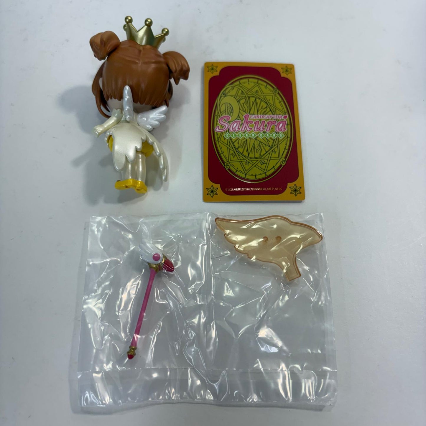 フィギュア Sakura Crown 「POPMART カードキャプターさくら クリアカードシリーズ」 Sakura Crown カードキャプターさくら クリアカードシリーズ【フィギュア】【加古川物流】