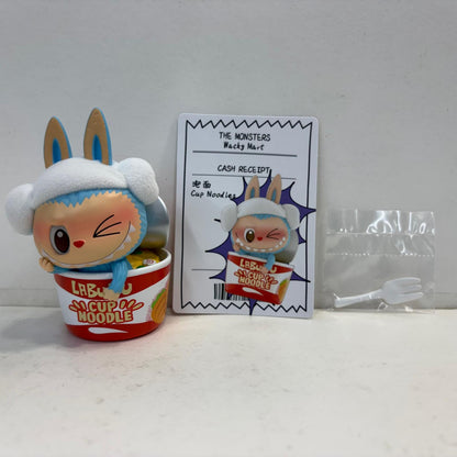 フィギュア Cup Noodles 「POPMART THE MONSTERS Wacky Mart シリーズ」 Cup Noodle THE MONSTERS Wacky Mart シリーズ【フィギュア】【加古川物流】