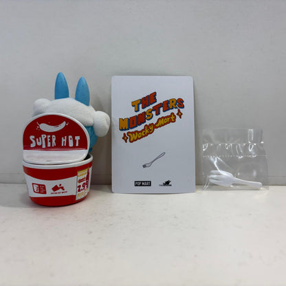 フィギュア Cup Noodles 「POPMART THE MONSTERS Wacky Mart シリーズ」 Cup Noodle THE MONSTERS Wacky Mart シリーズ【フィギュア】【加古川物流】