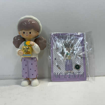 フィギュア Crispy Chips「Molinta Minor Holiday シリーズ」 Crispy Chips Molinta Minor Holiday シリーズ【フィギュア】【加古川物流】