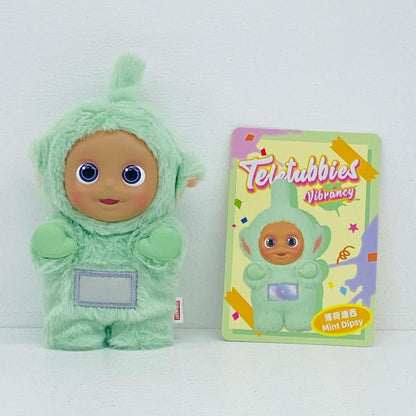 ぬいぐるみ Mint Dipsy 「POPMART テレタビーズ バイブランシー シリーズ」 Mint Dipsy テレタビーズ バイブランシー シリーズ【加古川物流】