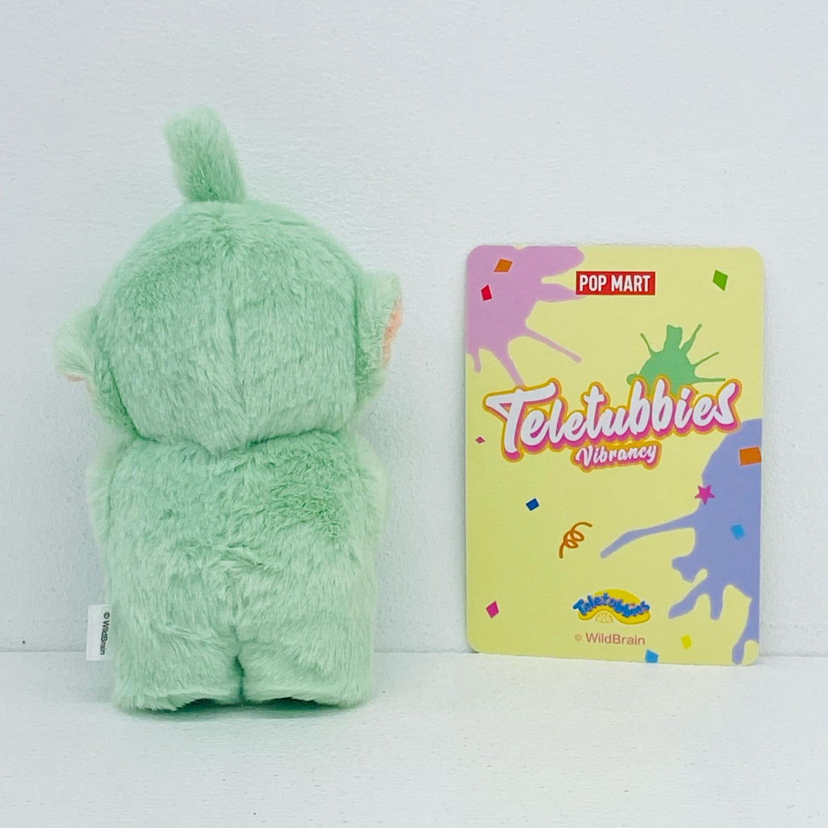 ぬいぐるみ Mint Dipsy 「POPMART テレタビーズ バイブランシー シリーズ」 Mint Dipsy テレタビーズ バイブランシー シリーズ【加古川物流】