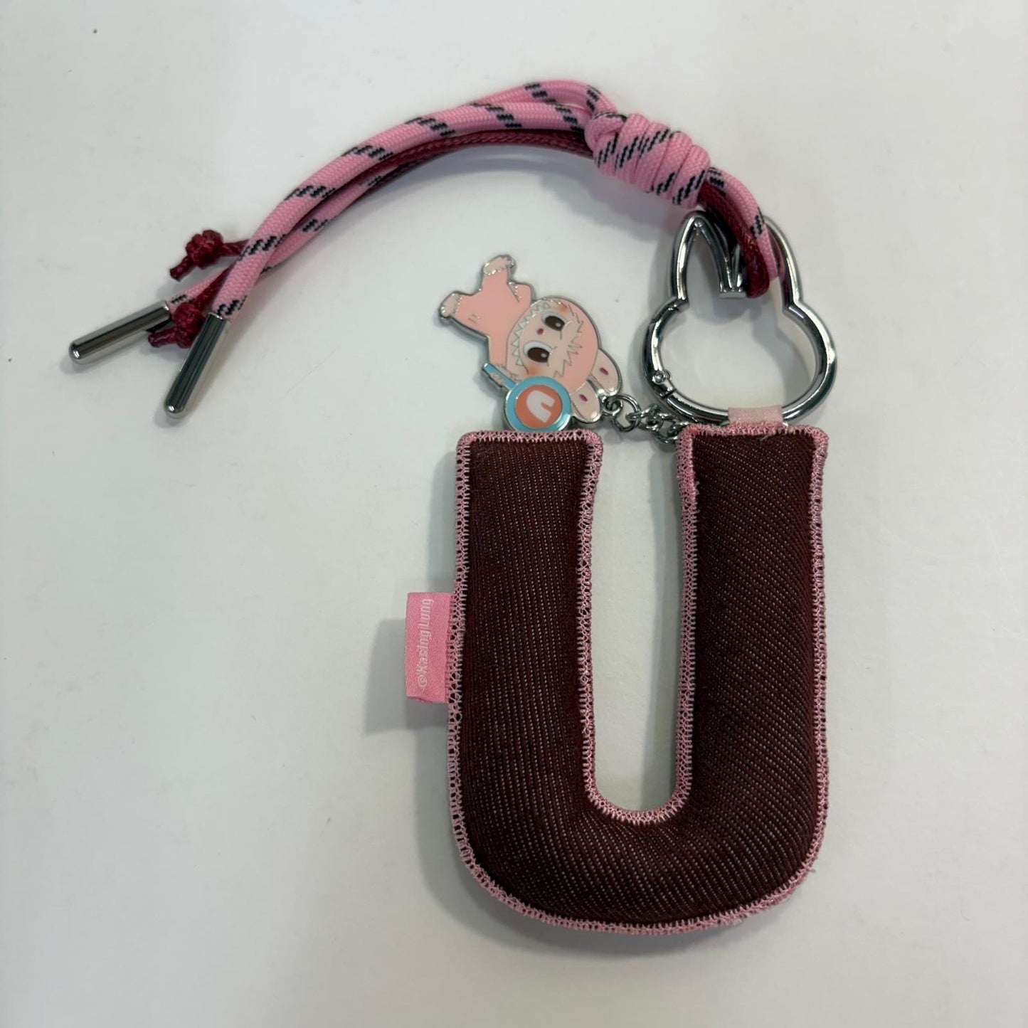 その他ホビー U 「POPMART THE MONSTER PIN FOR LOVE シリーズ アルファベットペンダント(N-Z)」 U THE MONSTER PIN FOR LOVE シリーズ アルファ【加古川物流】【代金引換不可・日時指定不可】【ポスト投函】