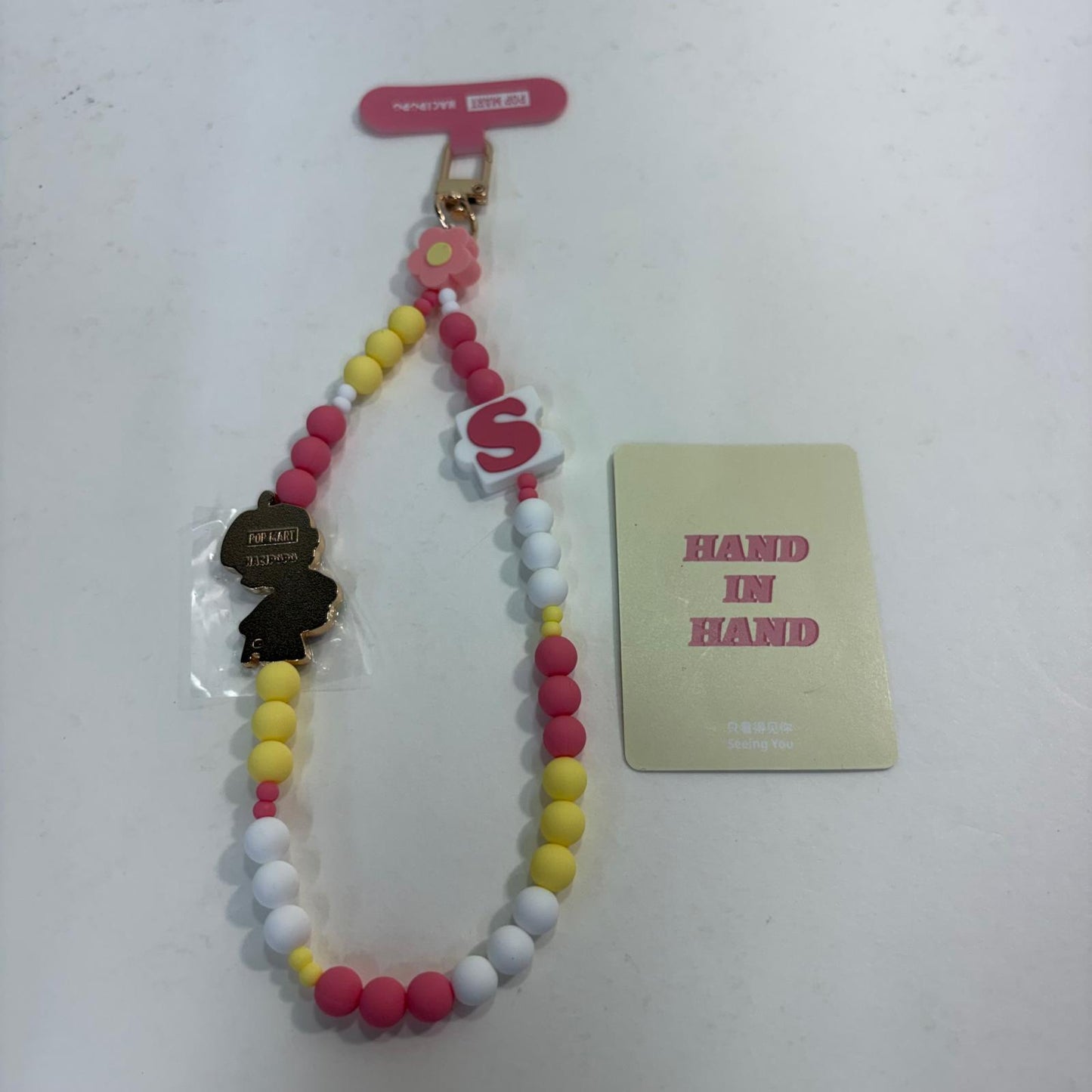 その他ホビー Seeing You 「POP MART HAND IN HAND シリーズ フォンチャーム」 Seeing You ?HAND IN HAND シリーズ フォンチャーム【加古川物流】【代金引換不可・日時指定不可】【ポスト投函】