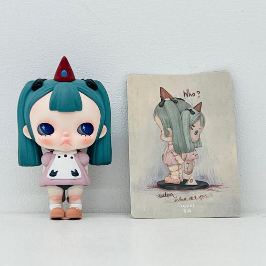 フィギュア Puppet 「POPMART TINYTINY プロローグ シリーズ」 Puppet TINYTINY プロローグ シリーズ【フィギュア】【加古川物流】