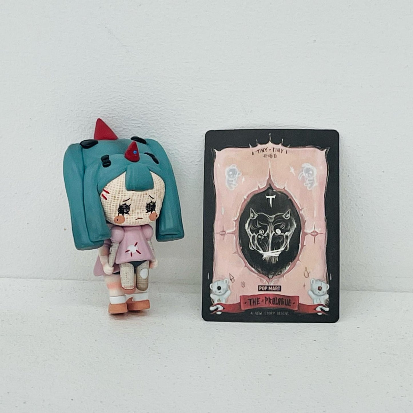 フィギュア Puppet 「POPMART TINYTINY プロローグ シリーズ」 Puppet TINYTINY プロローグ シリーズ【フィギュア】【加古川物流】