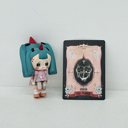 フィギュア Puppet 「POPMART TINYTINY プロローグ シリーズ」 Puppet TINYTINY プロローグ シリーズ【フィギュア】【加古川物流】