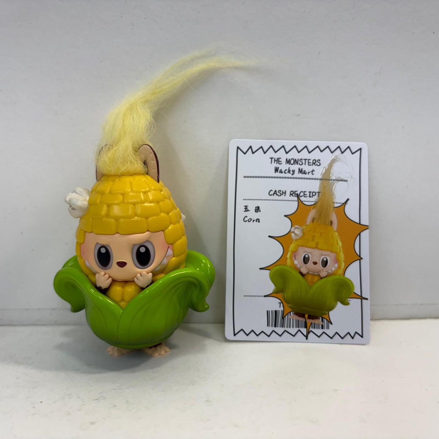 フィギュア Corn 「POPMART THE MONSTERS Wacky Mart シリーズ」 Corn THE MONSTERS Wacky Mart シリーズ【フィギュア】【加古川物流】