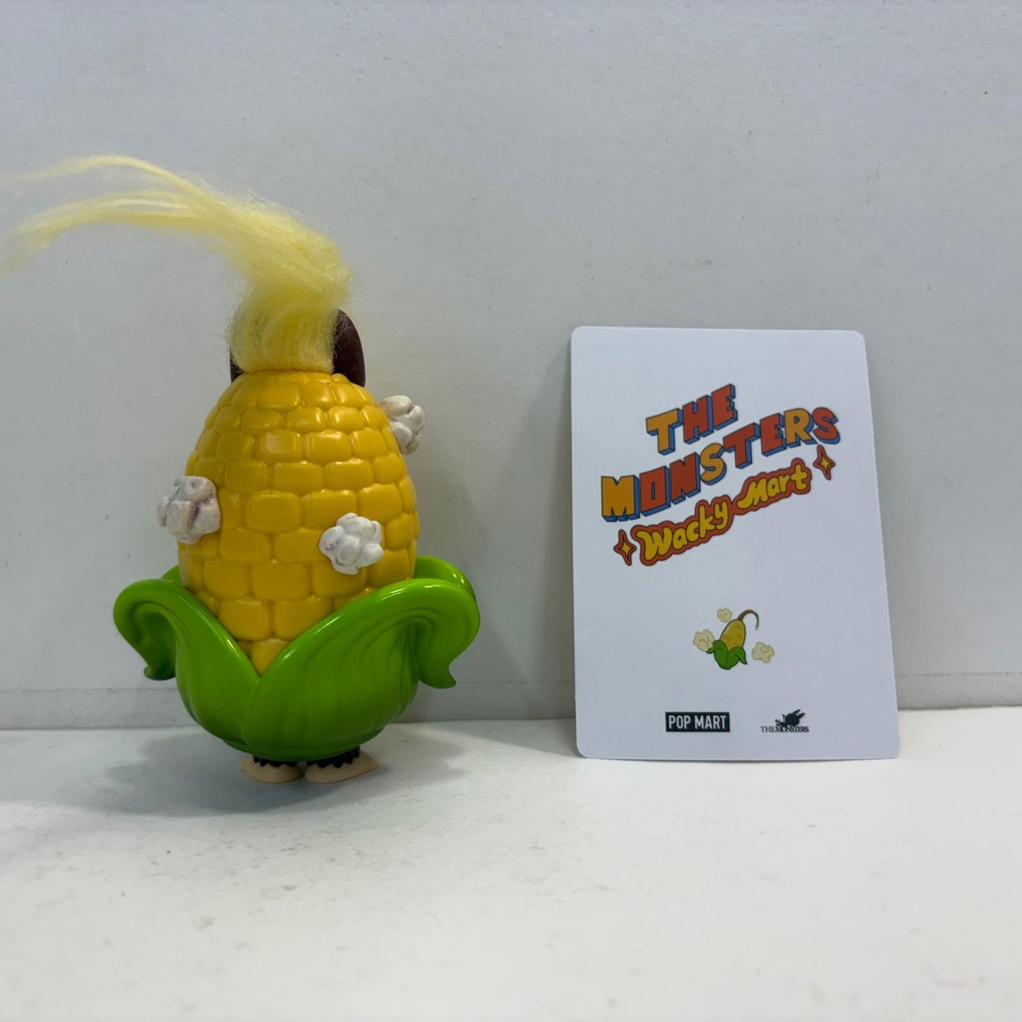 フィギュア Corn 「POPMART THE MONSTERS Wacky Mart シリーズ」 Corn THE MONSTERS Wacky Mart シリーズ【フィギュア】【加古川物流】
