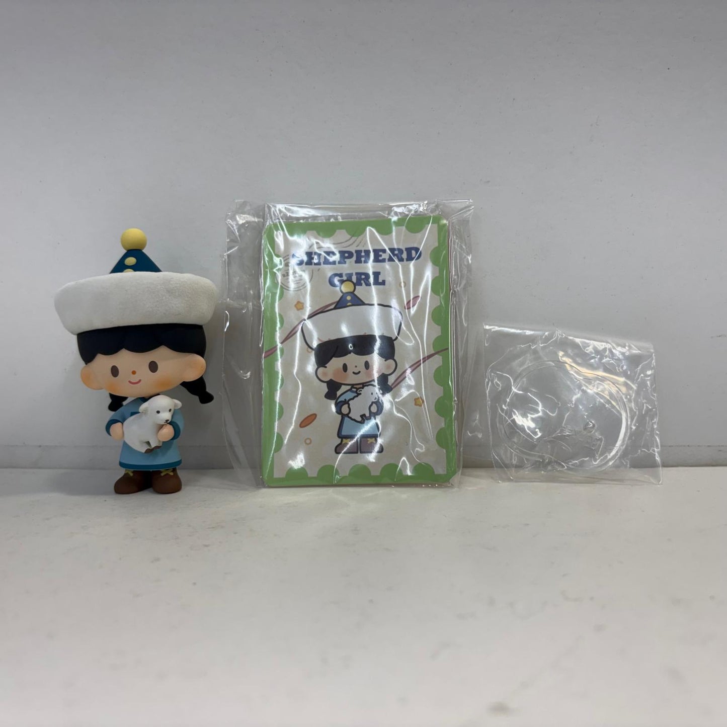 フィギュア Shepherd Girl「ZZOTON Travel Together シリーズ」 Shepherd Girl「 ZZOTON Travel Together シリーズ【フィギュア】【加古川物流】