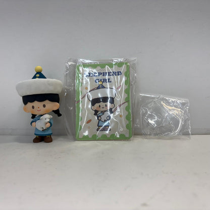 フィギュア Shepherd Girl「ZZOTON Travel Together シリーズ」 Shepherd Girl「 ZZOTON Travel Together シリーズ【フィギュア】【加古川物流】