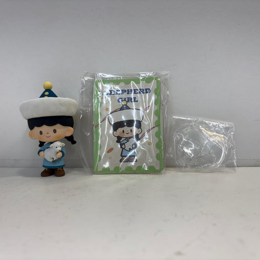 フィギュア Shepherd Girl「ZZOTON Travel Together シリーズ」 Shepherd Girl「 ZZOTON Travel Together シリーズ【フィギュア】【加古川物流】