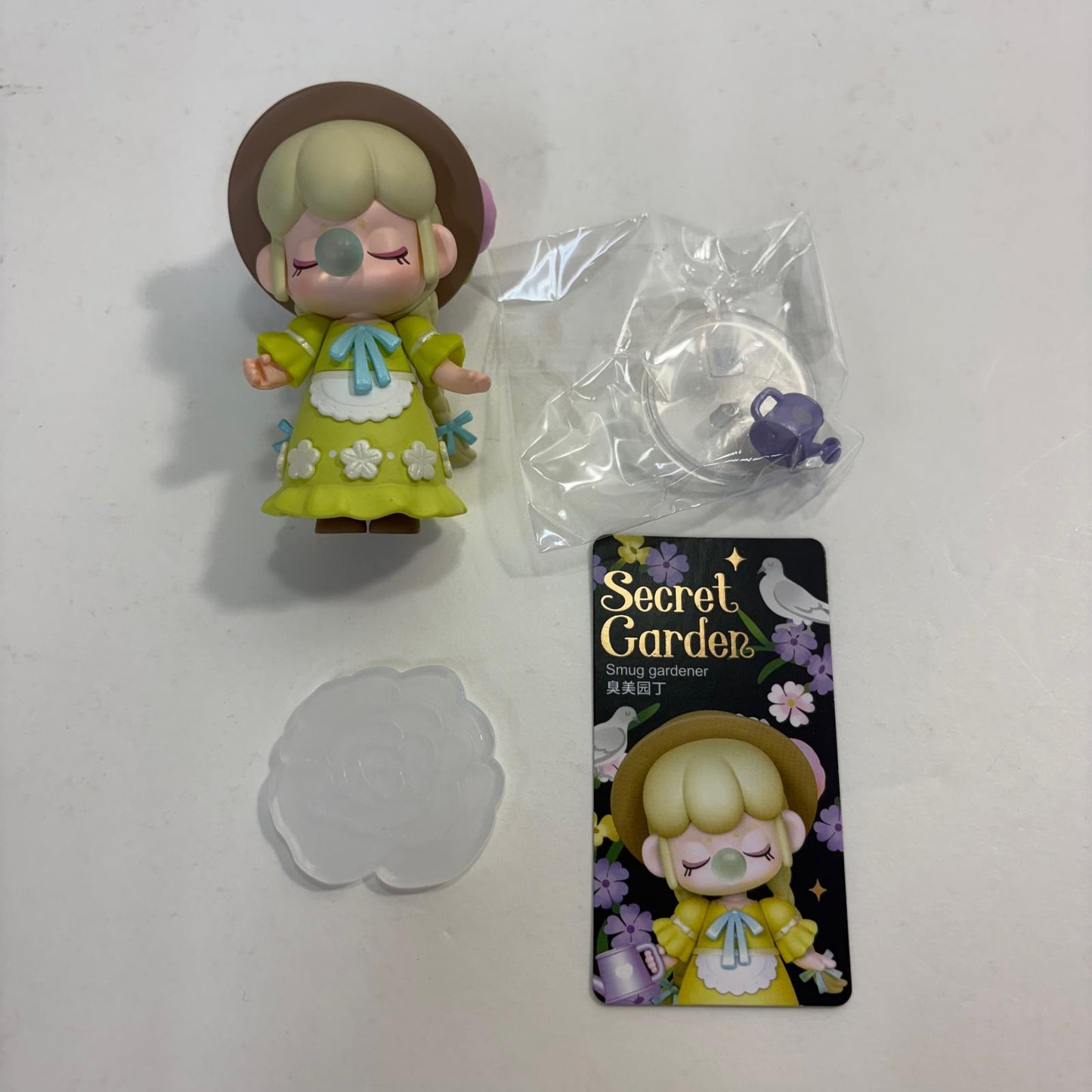 フィギュア Smug gardener 「Rolife Nancy Secret Garden シリーズ」 Smug gardener Rolife Nancy Secret Garden シリーズ【フィギュア】【加古川物流】