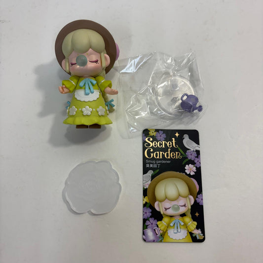 フィギュア Smug gardener 「Rolife Nancy Secret Garden シリーズ」 Smug gardener Rolife Nancy Secret Garden シリーズ【フィギュア】【加古川物流】