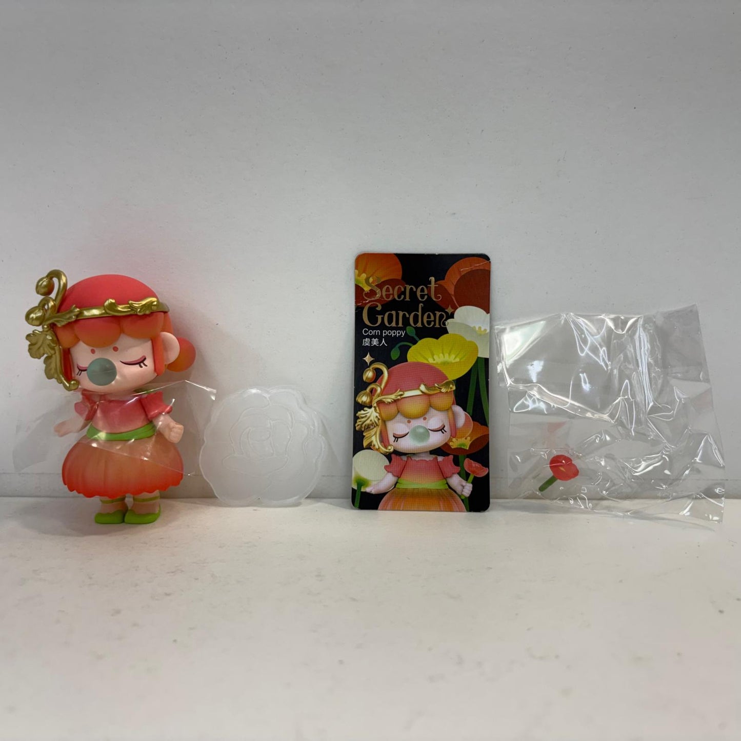 フィギュア Corn poppy「Rolife Nancy Secret Garden シリーズ」 Corn poppy Rolife Nancy Secret Garden シリーズ【フィギュア】【加古川物流】