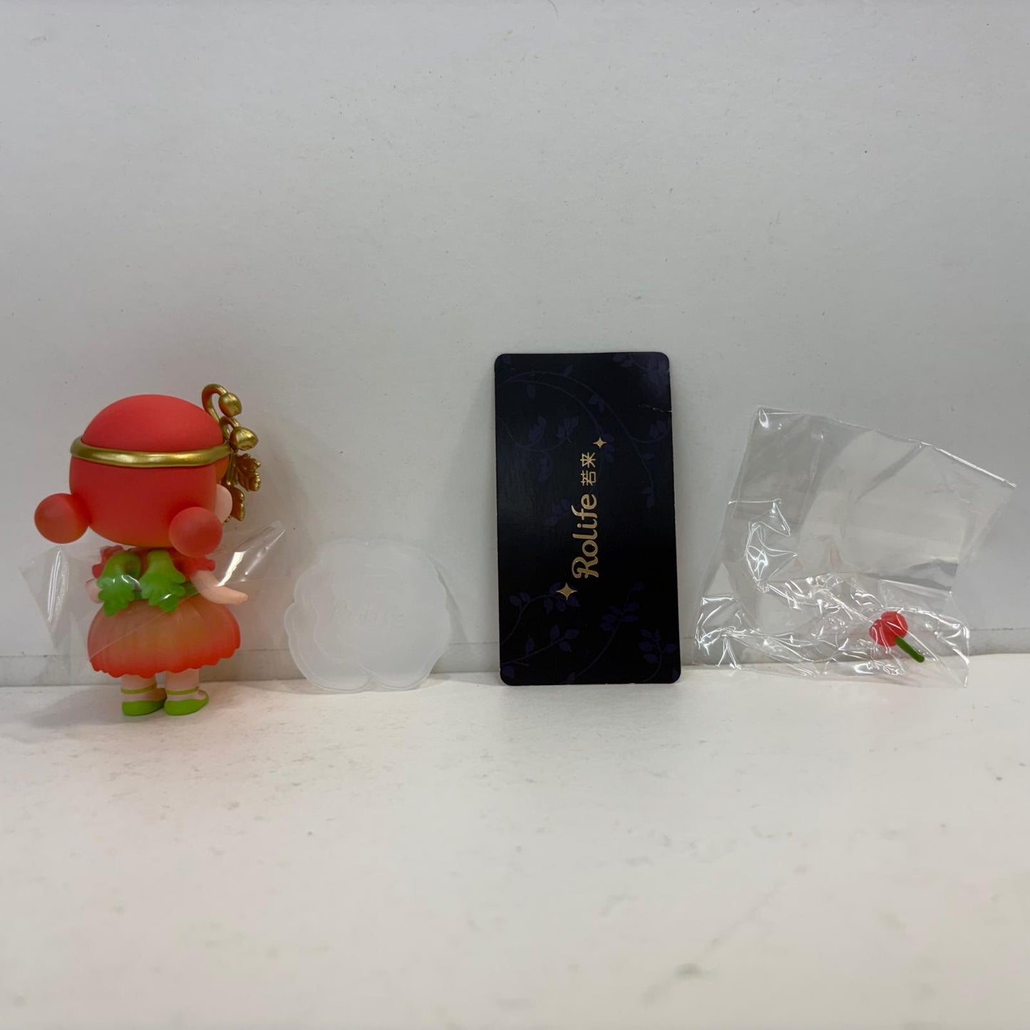 フィギュア Corn poppy「Rolife Nancy Secret Garden シリーズ」 Corn poppy Rolife Nancy Secret Garden シリーズ【フィギュア】【加古川物流】