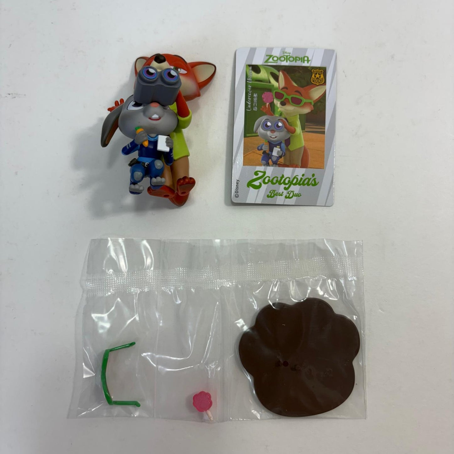 フィギュア Undercover Mission 「52TOYS ズートピア ベストパートナーシリーズ」 Undercover Mission ズートピア ベストパートナーシリーズ【フィギュア】【加古川物流】