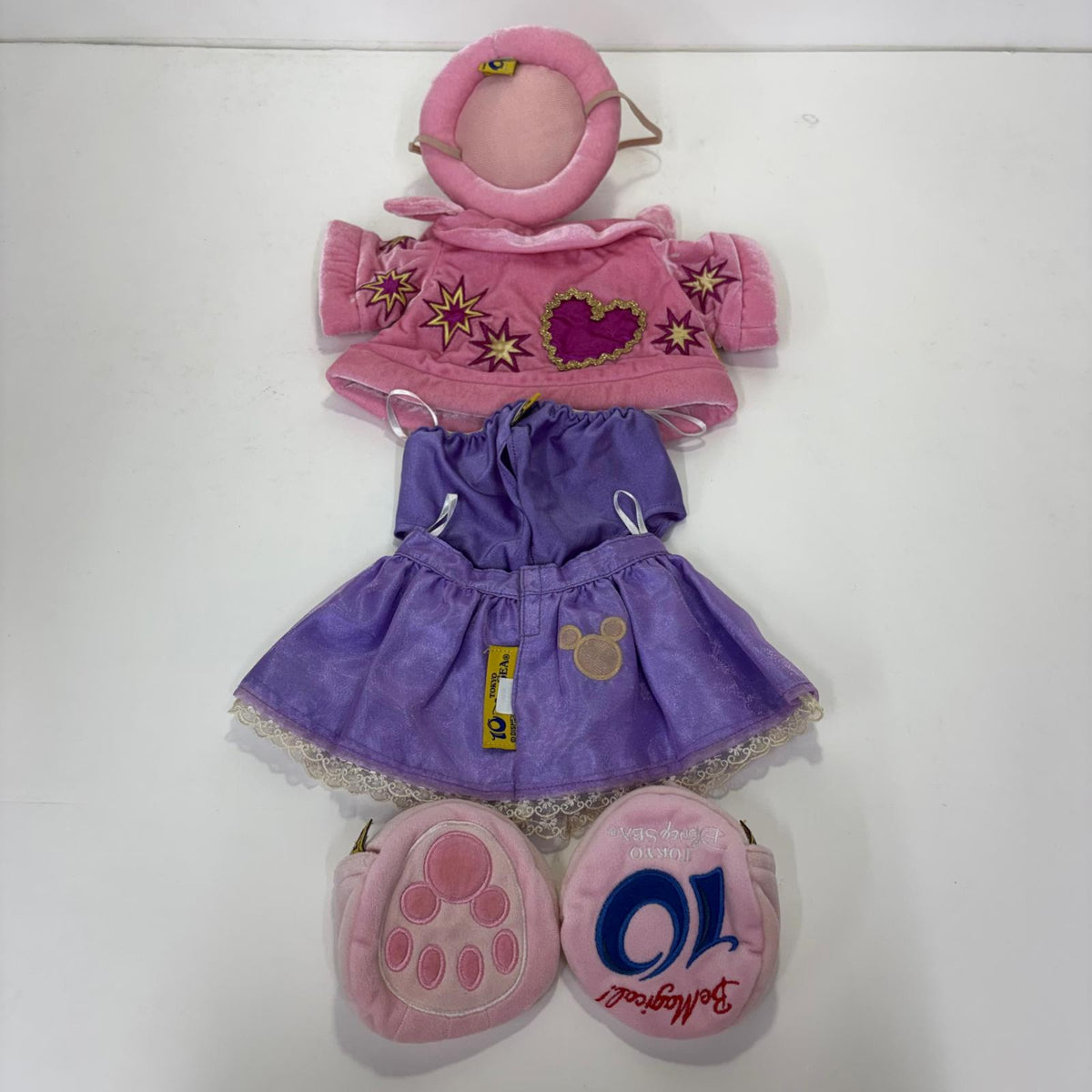 ぬいぐるみ ダッフィー&シェリーメイ 10周年Be Magical!コスチューム Be Magical! Sサイズ ダッフィー&シェリーメイ 10周年Be Magical!コス【加古川物流】
