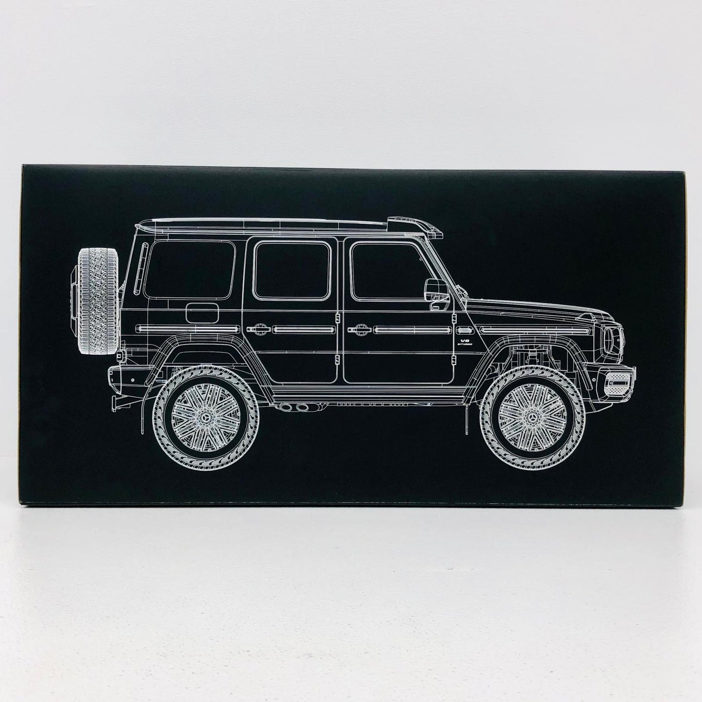 その他ホビー 1/12 Mercedes-AMG G 63 4x42 W463 Vintage Blue B66960839 Mercedes-AMG G63 4x42【加古川物流】