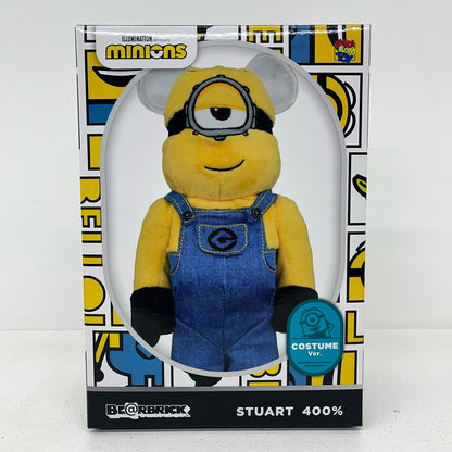 ぬいぐるみ BE@RBRICK STUART Costume Ver. 400% MEDICOM TOY STUART 400% Costume Ver.【加古川物流】