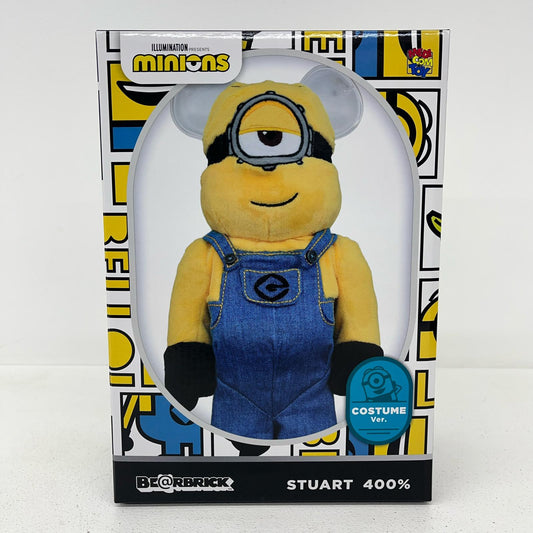 ぬいぐるみ BE@RBRICK STUART Costume Ver. 400% MEDICOM TOY STUART 400% Costume Ver.【加古川物流】