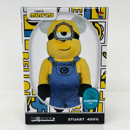 ぬいぐるみ BE@RBRICK STUART Costume Ver. 400% MEDICOM TOY STUART 400% Costume Ver.【加古川物流】