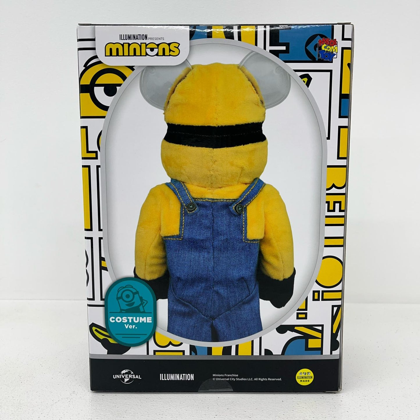 ぬいぐるみ BE@RBRICK STUART Costume Ver. 400% MEDICOM TOY STUART 400% Costume Ver.【加古川物流】