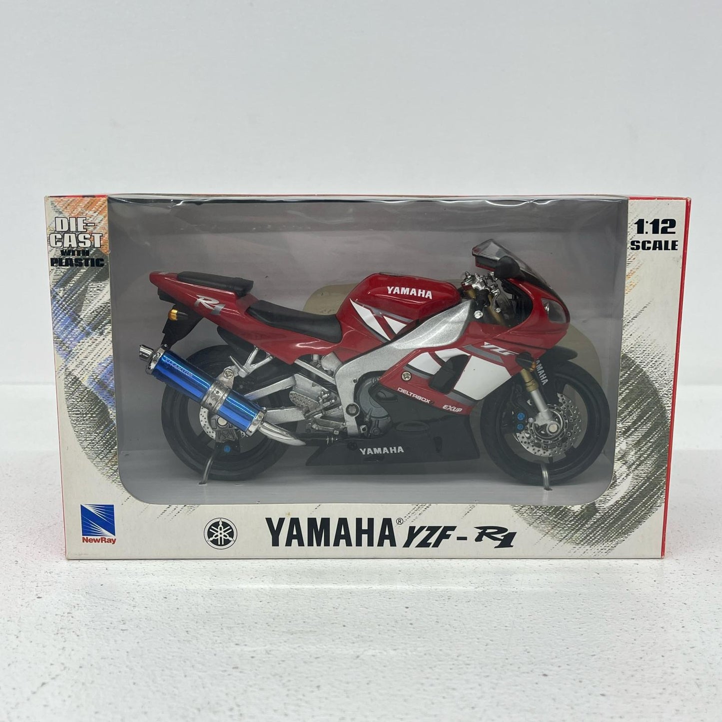 おもちゃ・玩具 1/12 YAMAHA ヤマハ YZF-R1 New-Ray Toys YAMAHA YZF-R1【加古川物流】