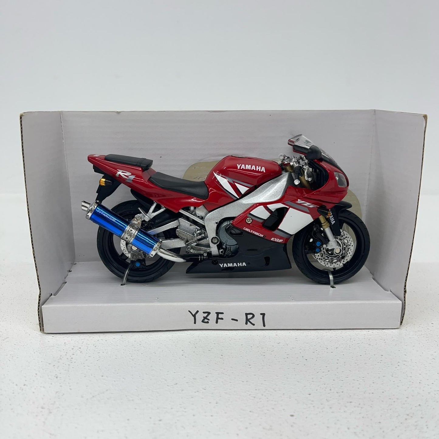 おもちゃ・玩具 1/12 YAMAHA ヤマハ YZF-R1 New-Ray Toys YAMAHA YZF-R1【加古川物流】