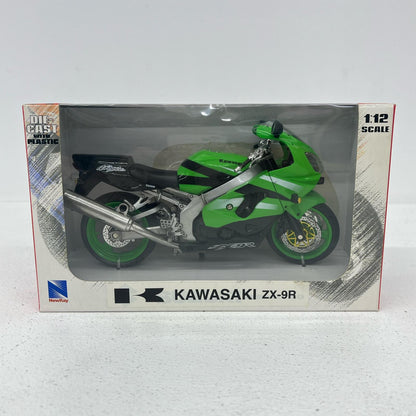 おもちゃ・玩具 1/12 KAWASAKI ZX-9R カワサキ ニンジャ New-Ray Toys KAWASAKI ZX-9R ニンジャ【加古川物流】