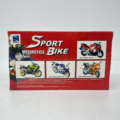 おもちゃ・玩具 1/12 KAWASAKI ZX-9R カワサキ ニンジャ New-Ray Toys KAWASAKI ZX-9R ニンジャ【加古川物流】