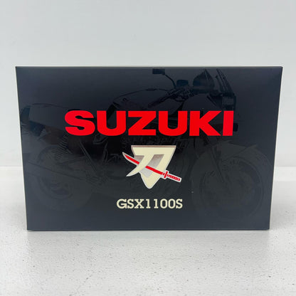 おもちゃ・玩具 1/12 スズキ GSX1100S 刀/ブライトシルバーメタリック スズキ GSX1100S 刀【加古川物流】